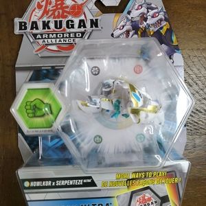 BAKUGAN ULTRA Armored Alliance Howlkor x Serpentez